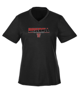 Todd County HS Baseball Cut - Womens Performance Shirt