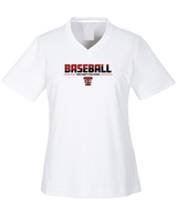 Todd County HS Baseball Cut - Womens Performance Shirt