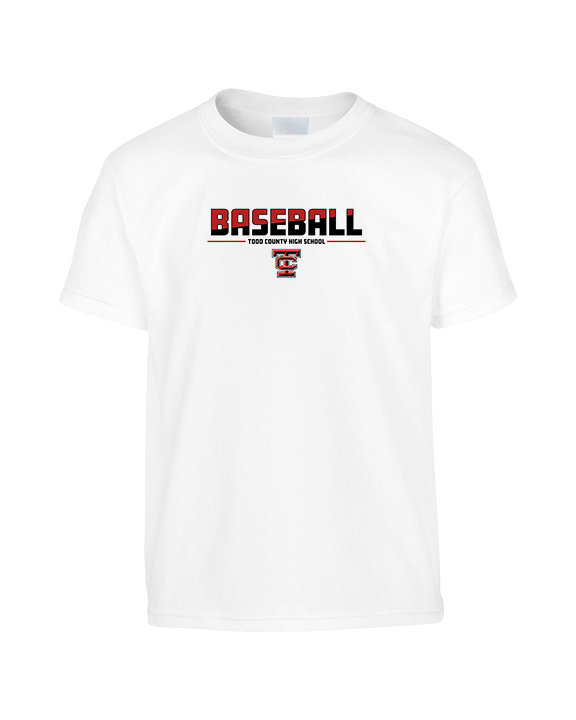 Todd County HS Baseball Cut - Youth Shirt