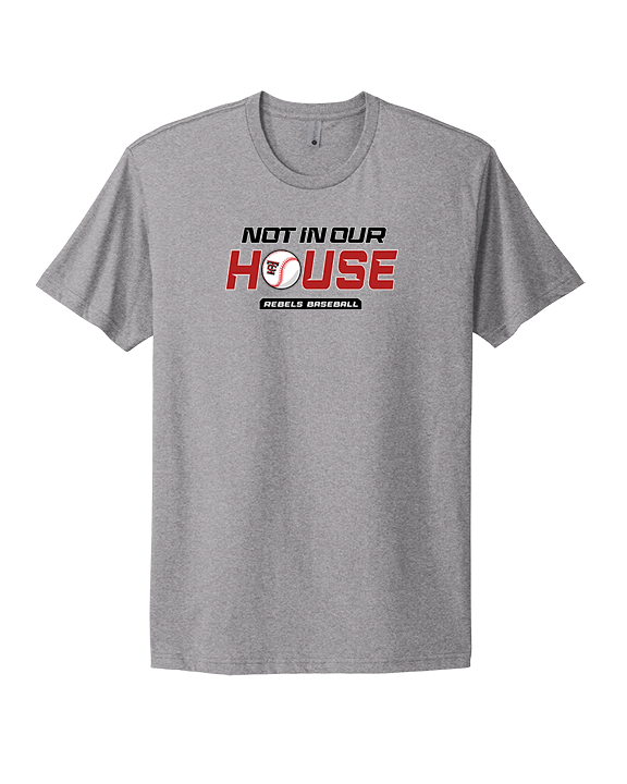Todd County HS Baseball NIOH - Mens Select Cotton T-Shirt