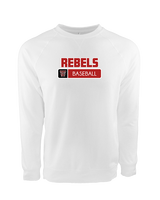 Todd County HS Baseball Pennant - Crewneck Sweatshirt