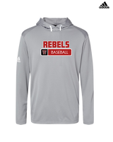 Todd County HS Baseball Pennant - Mens Adidas Hoodie