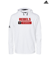 Todd County HS Baseball Pennant - Mens Adidas Hoodie