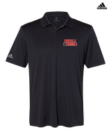 Todd County HS Baseball Pennant - Mens Adidas Polo