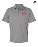 Todd County HS Baseball Pennant - Mens Adidas Polo