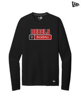 Todd County HS Baseball Pennant - New Era Performance Long Sleeve