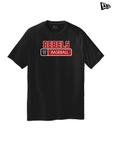 Todd County HS Baseball Pennant - New Era Performance Shirt