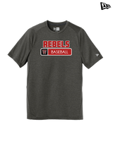 Todd County HS Baseball Pennant - New Era Performance Shirt