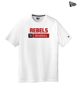 Todd County HS Baseball Pennant - New Era Performance Shirt