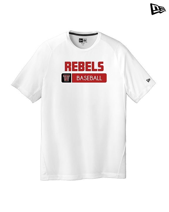 Todd County HS Baseball Pennant - New Era Performance Shirt