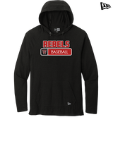 Todd County HS Baseball Pennant - New Era Tri-Blend Hoodie