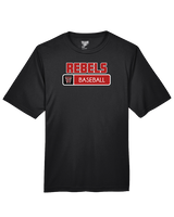 Todd County HS Baseball Pennant - Performance Shirt