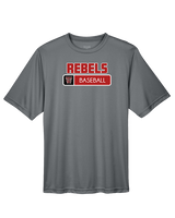 Todd County HS Baseball Pennant - Performance Shirt