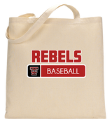 Todd County HS Baseball Pennant - Tote