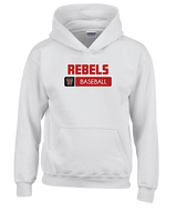 Todd County HS Baseball Pennant - Youth Hoodie