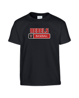 Todd County HS Baseball Pennant - Youth Shirt