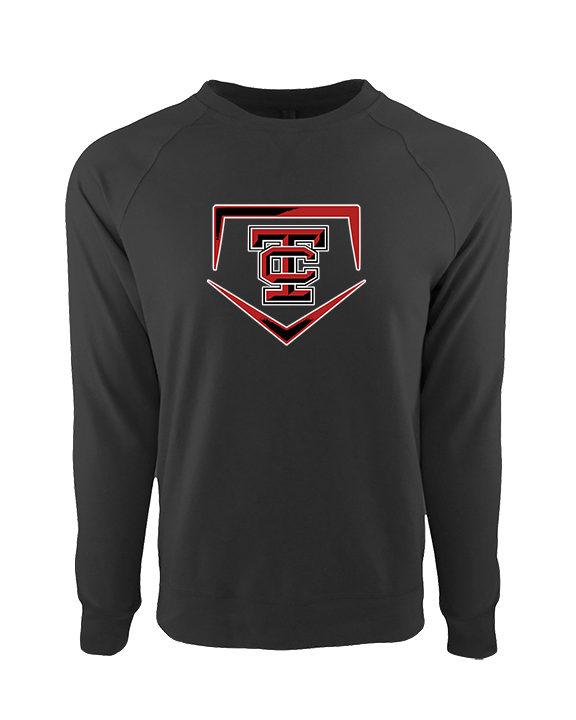 Todd County HS Baseball Plate - Crewneck Sweatshirt