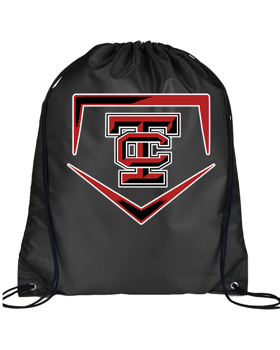 Todd County HS Baseball Plate - Drawstring Bag