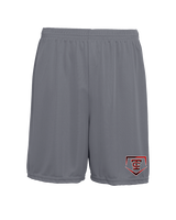 Todd County HS Baseball Plate - Mens 7inch Training Shorts