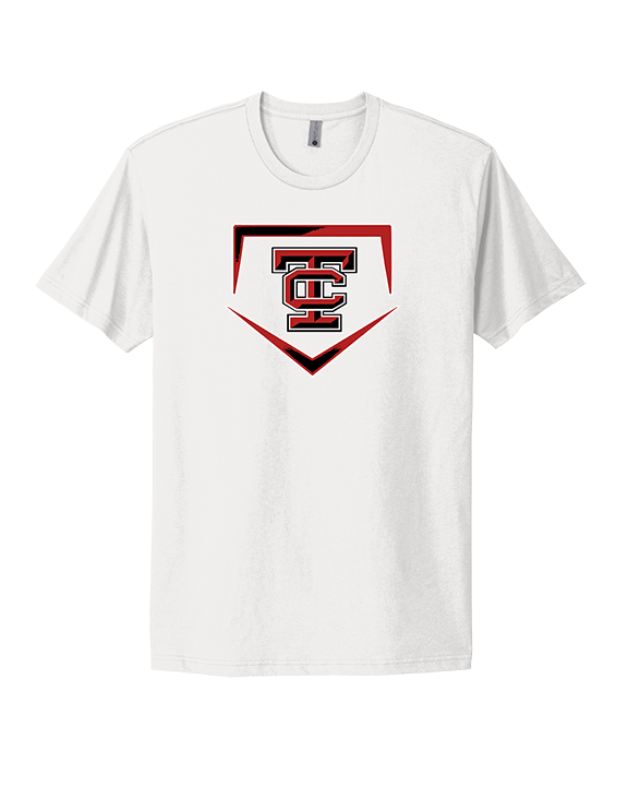 Todd County HS Baseball Plate - Mens Select Cotton T-Shirt
