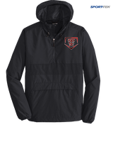 Todd County HS Baseball Plate - Mens Sport Tek Jacket