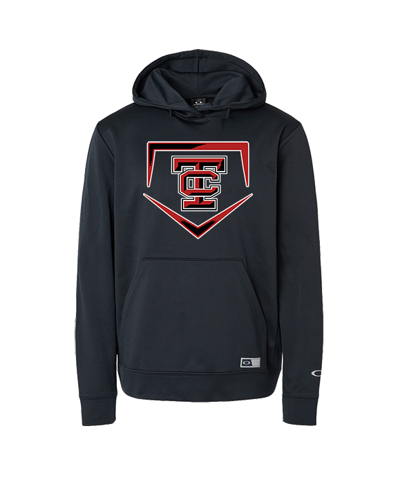 Todd County HS Baseball Plate - Oakley Performance Hoodie