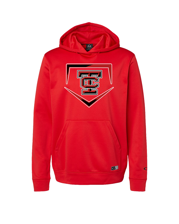Todd County HS Baseball Plate - Oakley Performance Hoodie