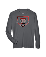 Todd County HS Baseball Plate - Performance Longsleeve