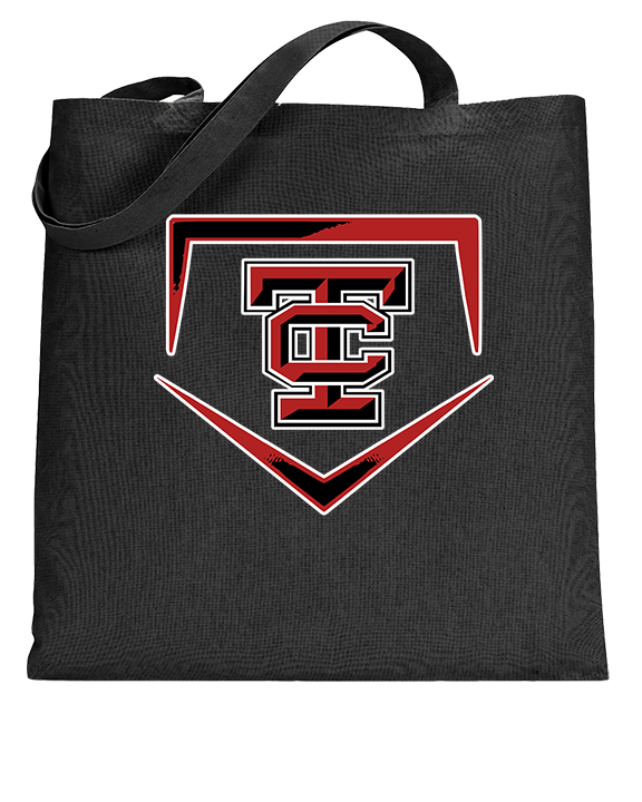Todd County HS Baseball Plate - Tote