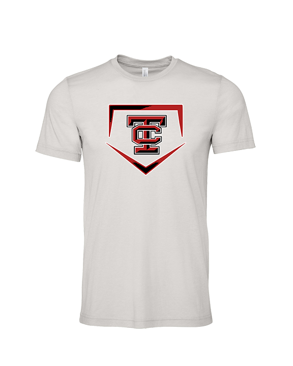 Todd County HS Baseball Plate - Tri-Blend Shirt