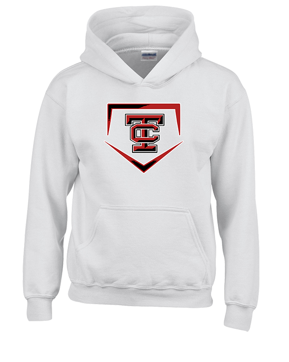 Todd County HS Baseball Plate - Youth Hoodie