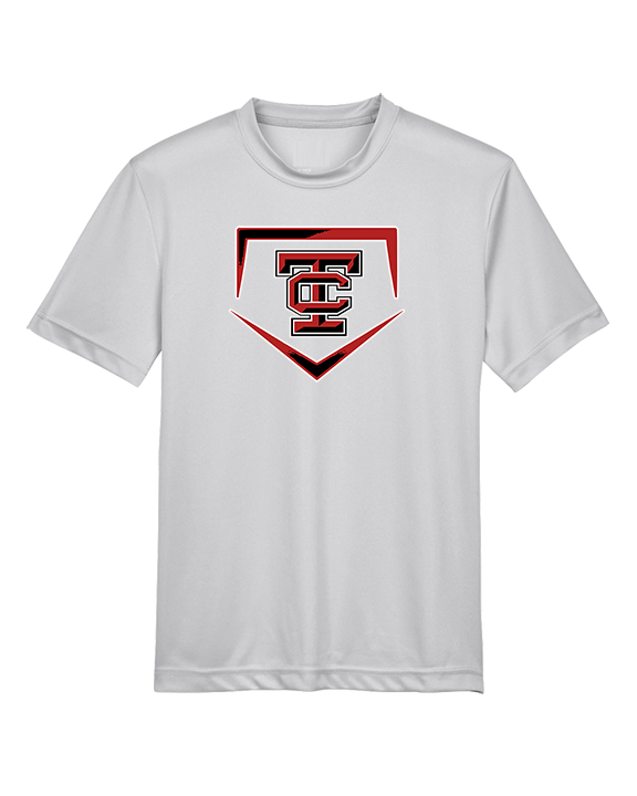 Todd County HS Baseball Plate - Youth Performance Shirt