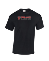 Todd County Middle School Baseball Basic - Cotton T-Shirt