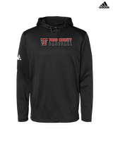 Todd County Middle School Baseball Basic - Mens Adidas Hoodie