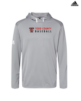 Todd County Middle School Baseball Basic - Mens Adidas Hoodie
