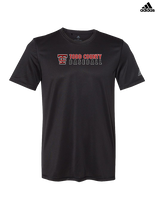Todd County Middle School Baseball Basic - Mens Adidas Performance Shirt