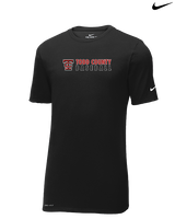 Todd County Middle School Baseball Basic - Mens Nike Cotton Poly Tee