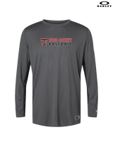 Todd County Middle School Baseball Basic - Mens Oakley Longsleeve
