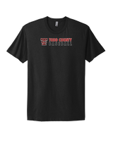 Todd County Middle School Baseball Basic - Mens Select Cotton T-Shirt