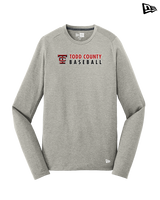 Todd County Middle School Baseball Basic - New Era Performance Long Sleeve