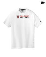 Todd County Middle School Baseball Basic - New Era Performance Shirt