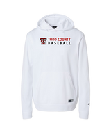 Todd County Middle School Baseball Basic - Oakley Performance Hoodie