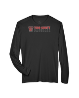 Todd County Middle School Baseball Basic - Performance Longsleeve