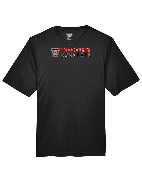 Todd County Middle School Baseball Basic - Performance Shirt