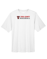 Todd County Middle School Baseball Basic - Performance Shirt