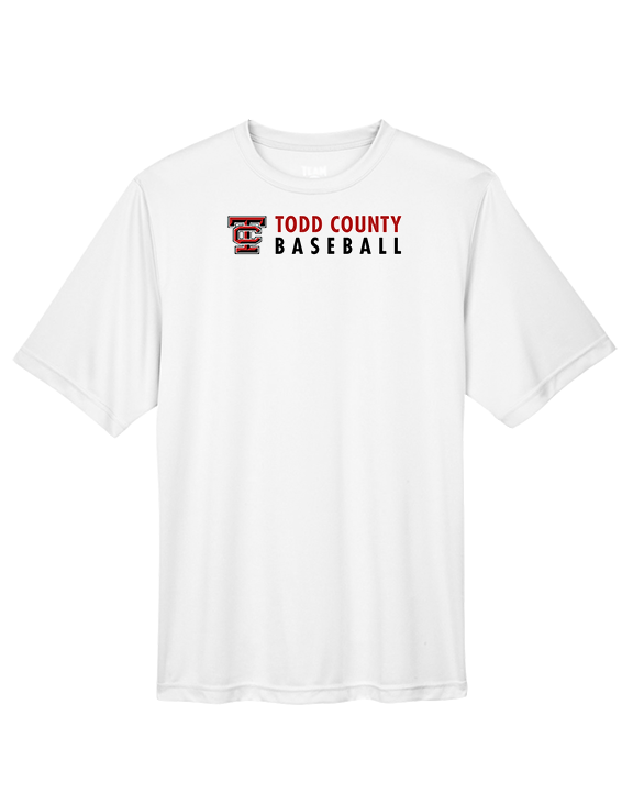 Todd County Middle School Baseball Basic - Performance Shirt