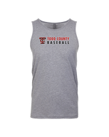 Todd County Middle School Baseball Basic - Tank Top