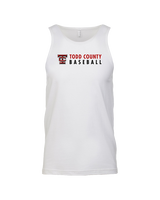 Todd County Middle School Baseball Basic - Tank Top