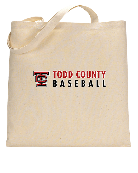 Todd County Middle School Baseball Basic - Tote