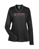 Todd County Middle School Baseball Basic - Womens Performance Longsleeve